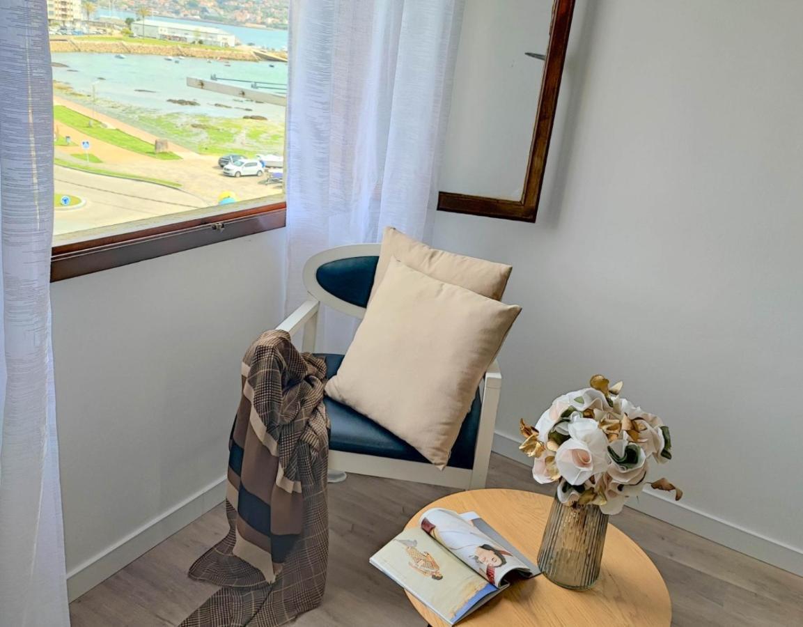 Ferienwohnung Mirador Do Con Moaña Exterior foto