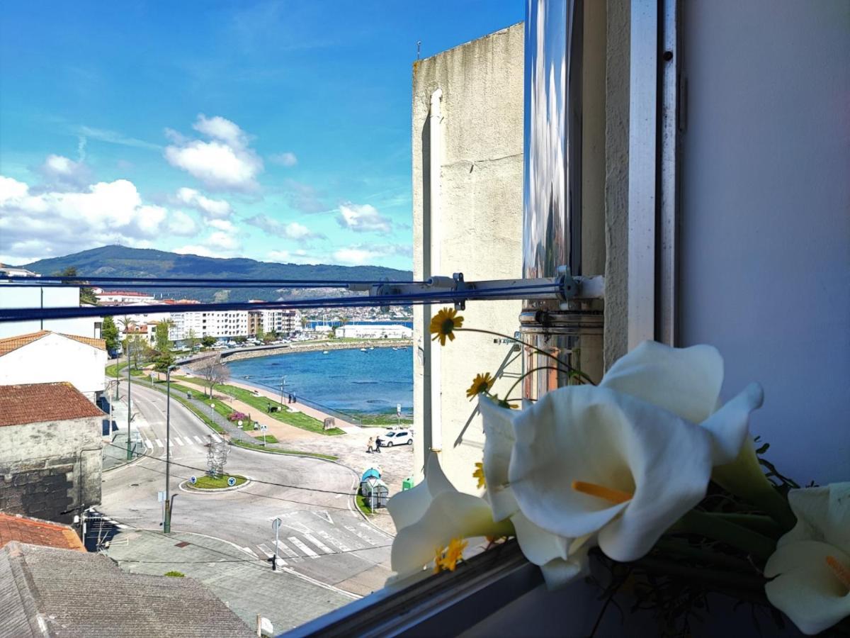 Ferienwohnung Mirador Do Con Moaña Exterior foto